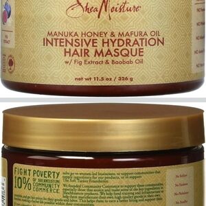 Shea Moisture Intensive Hydration Hair Masque - Gold and Brown